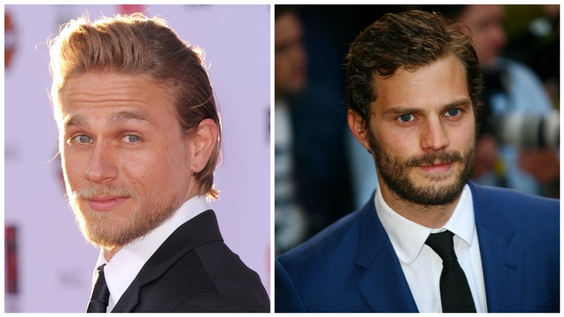 Ktorý je lepši Christian? Jamie Dornan či Charlie Hunnam?